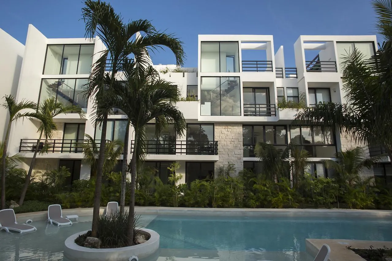 Anah Tulum Aparthotel Akumal 4*,