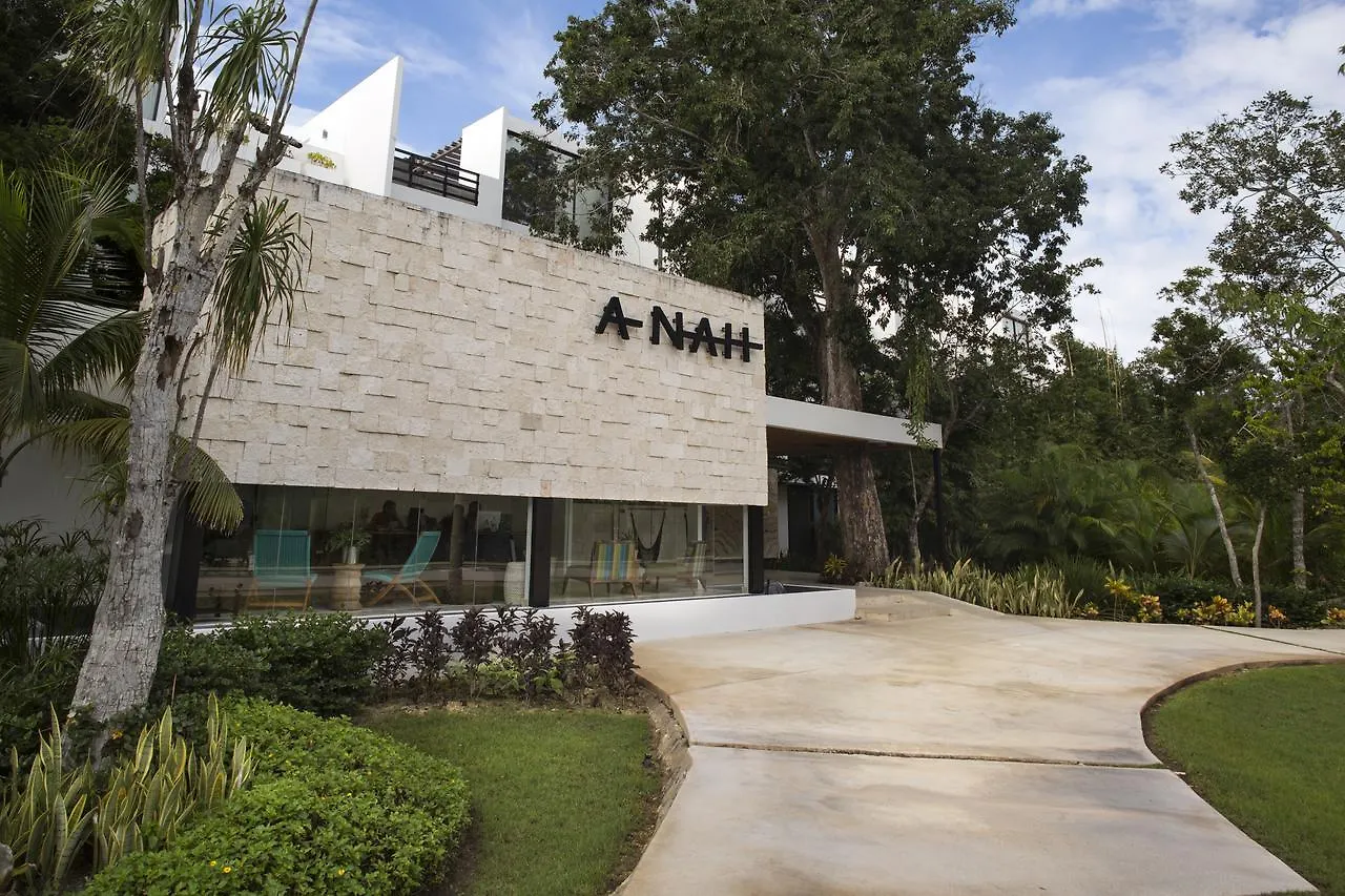 Aparthotel Anah Tulum à Akumal 4*,